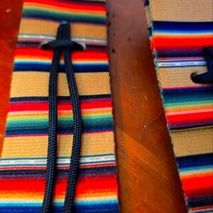 Rainbow Latigo and Off Billet